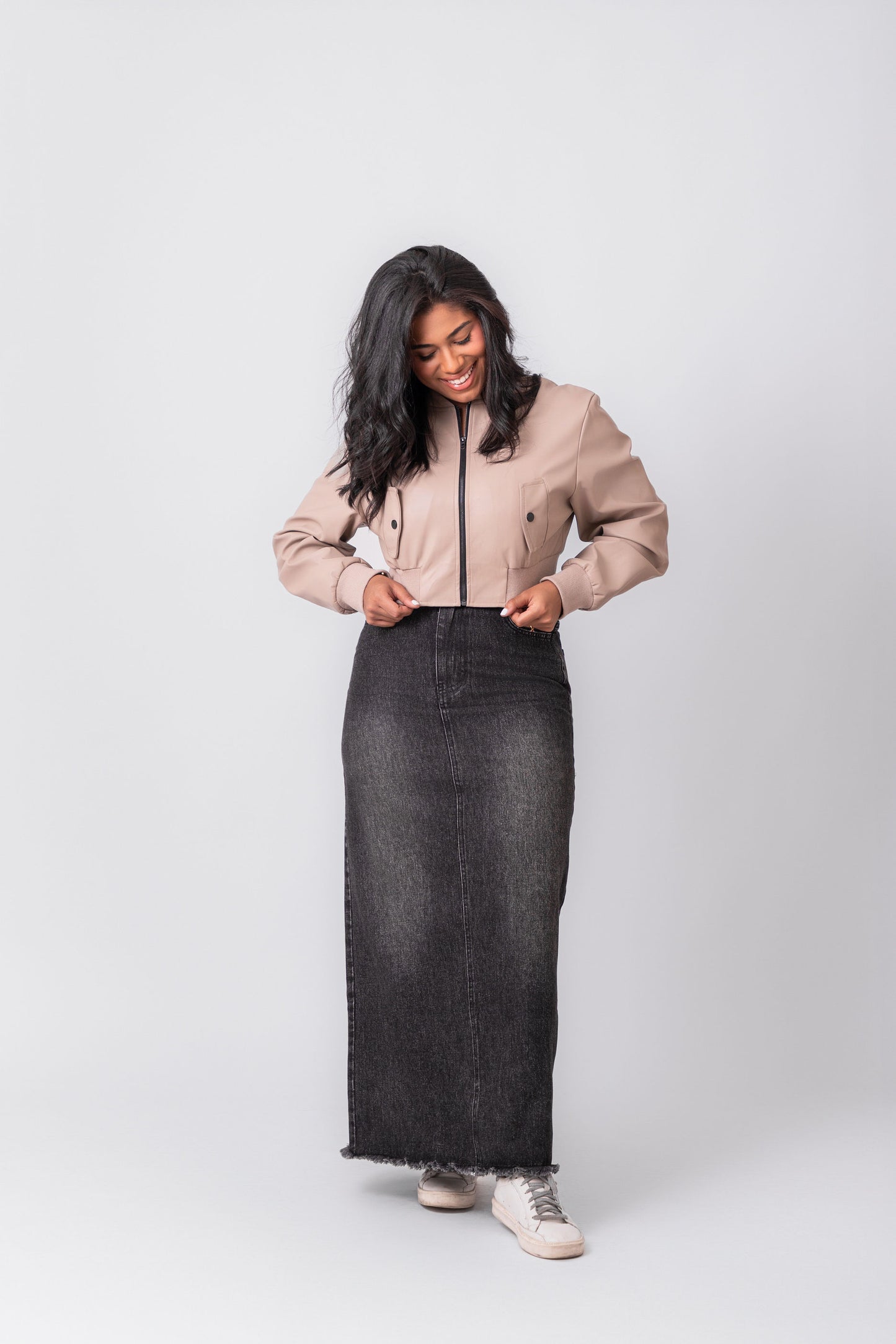 Elegant Leather Vest 4
