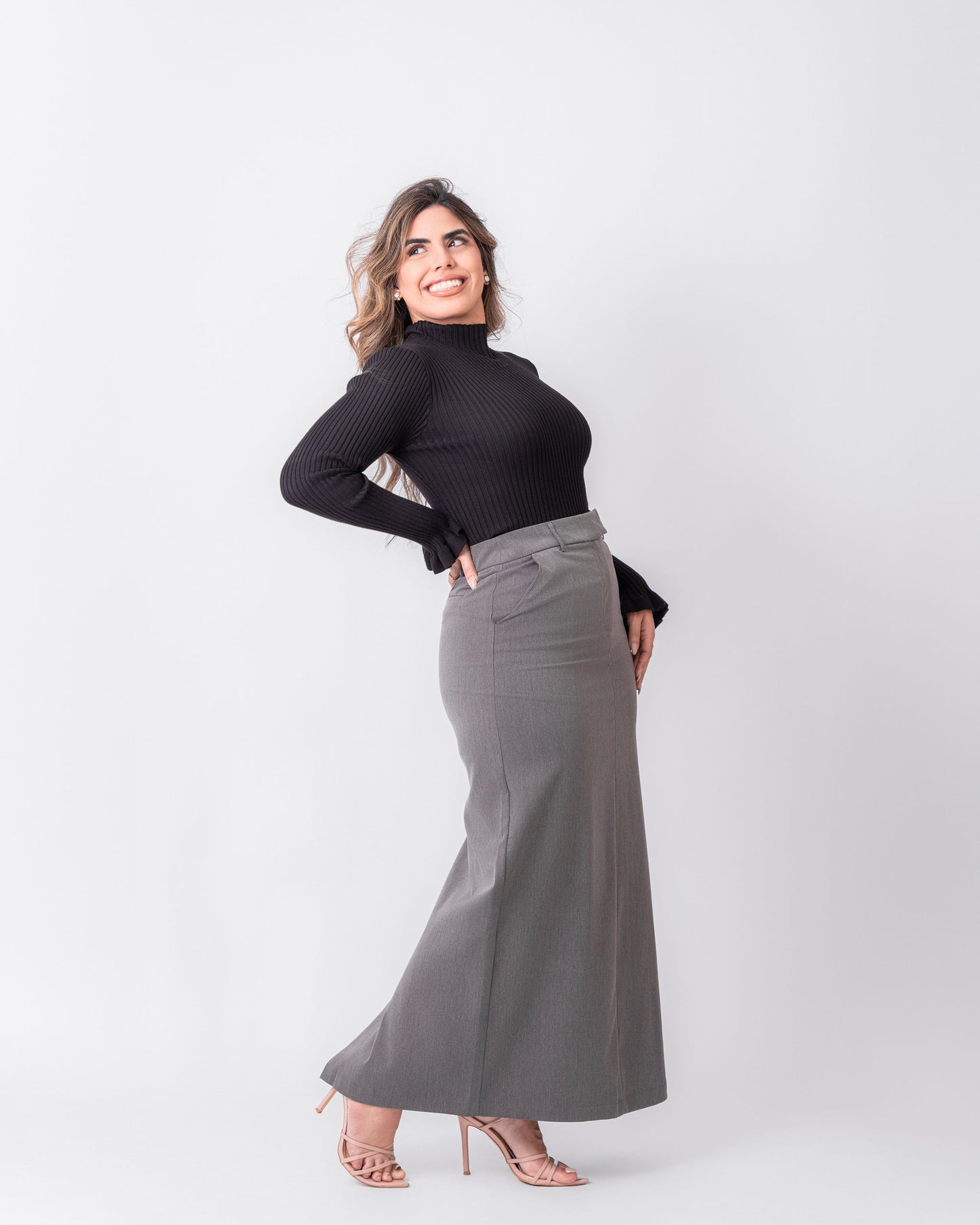 High Neck Blouse 5