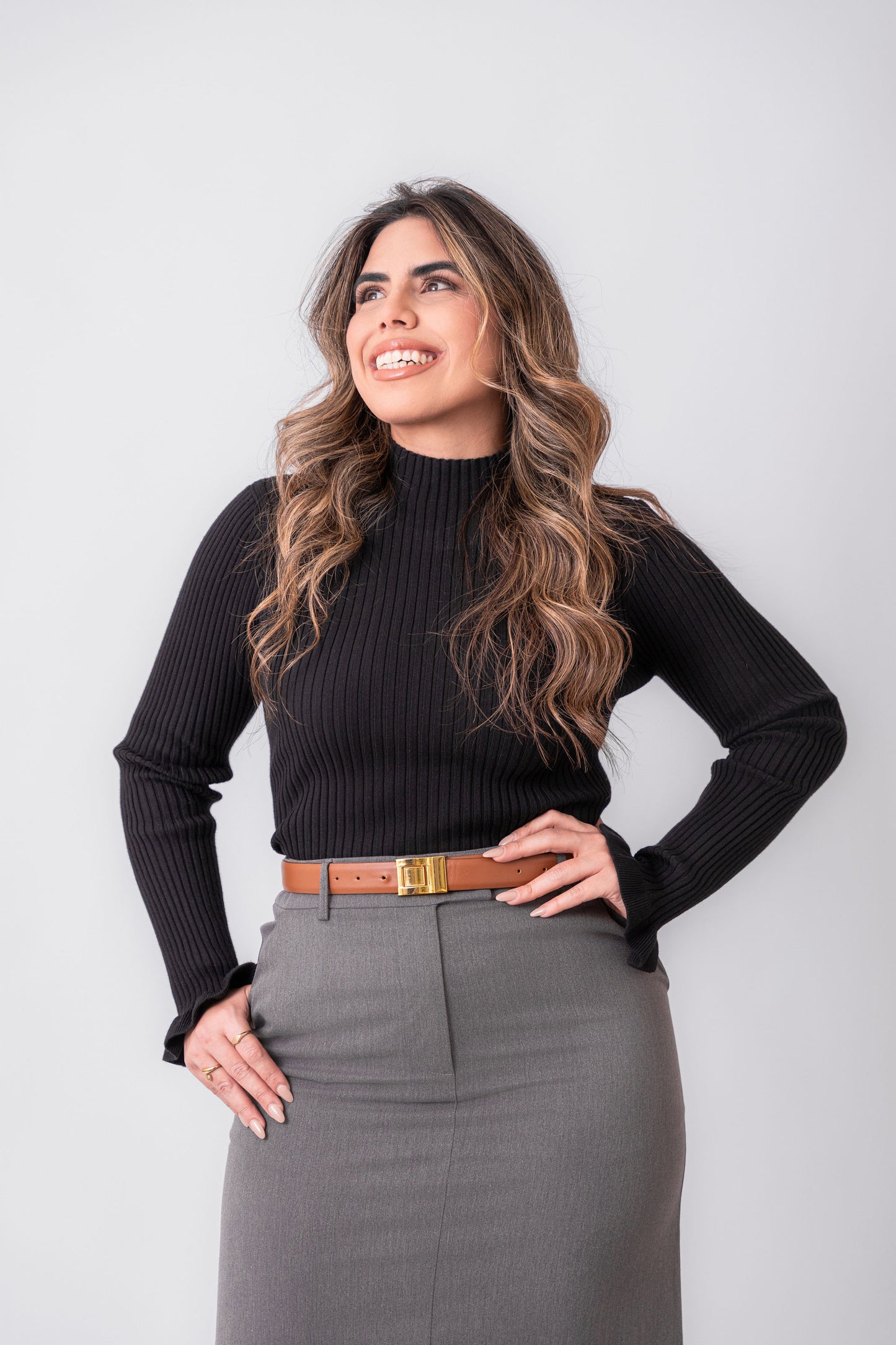 High Neck Blouse 6
