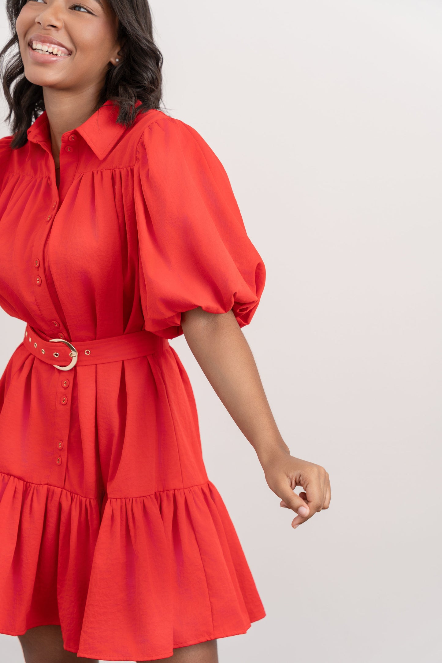 StatementTieredShortDress1