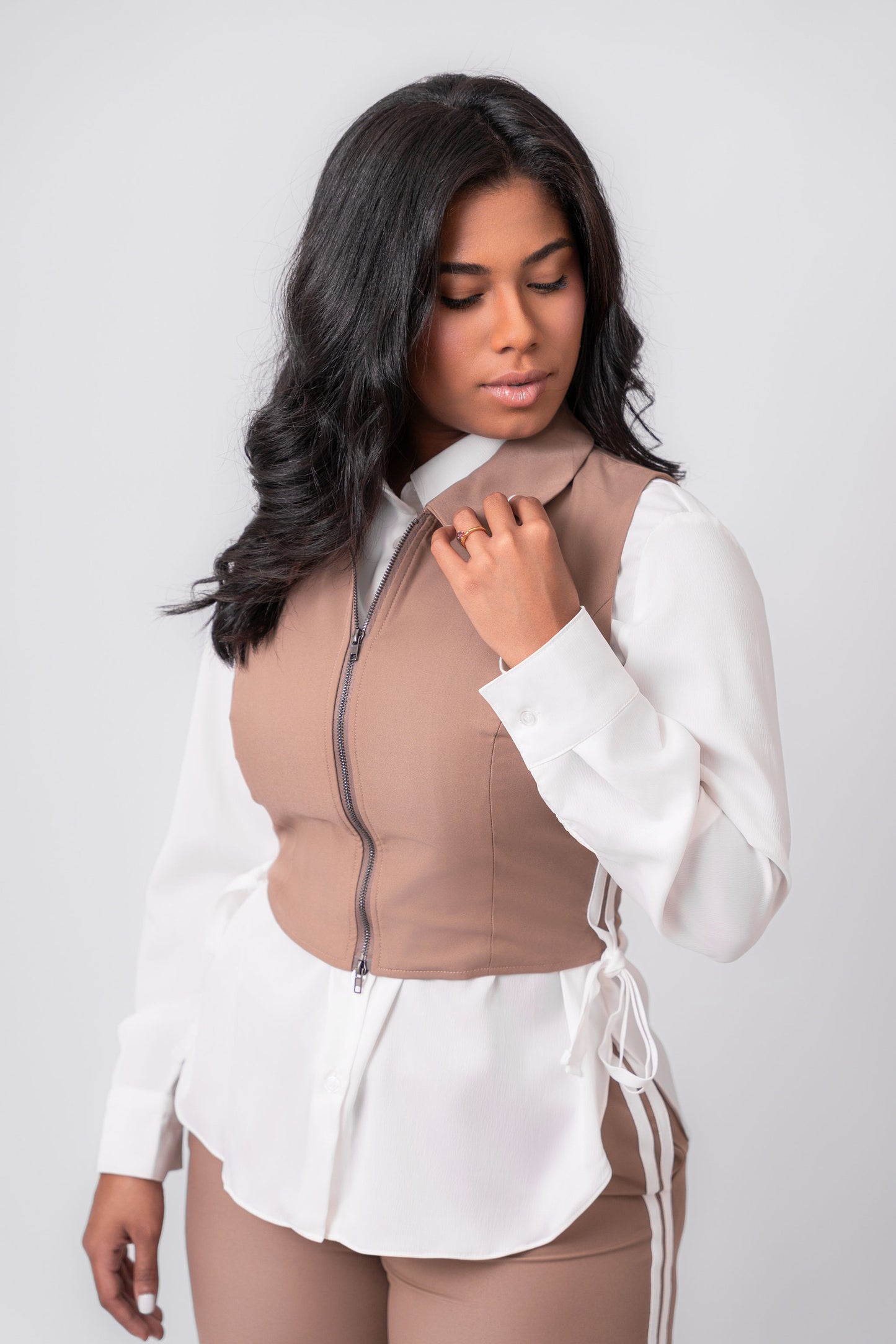 Trend Vest with Zipper 2