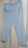 Light Blue Slim-Fit Trousers