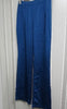 Royal Blue Wide-Leg Trousers