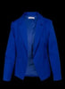 Royal Blue Tailored Blazer