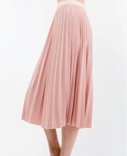 Pleated skirt