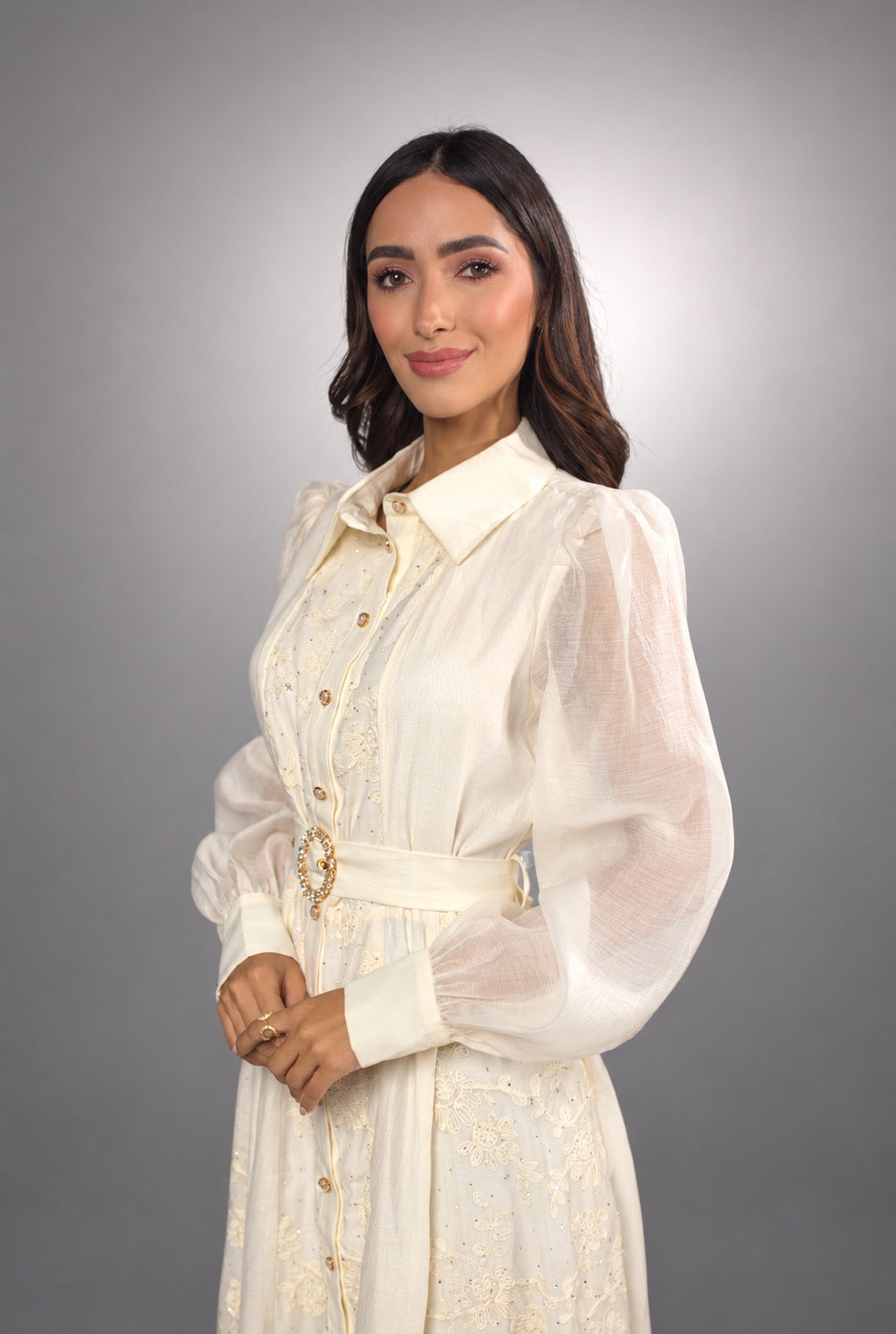 Beloved Embroidered Midi Dress 2
