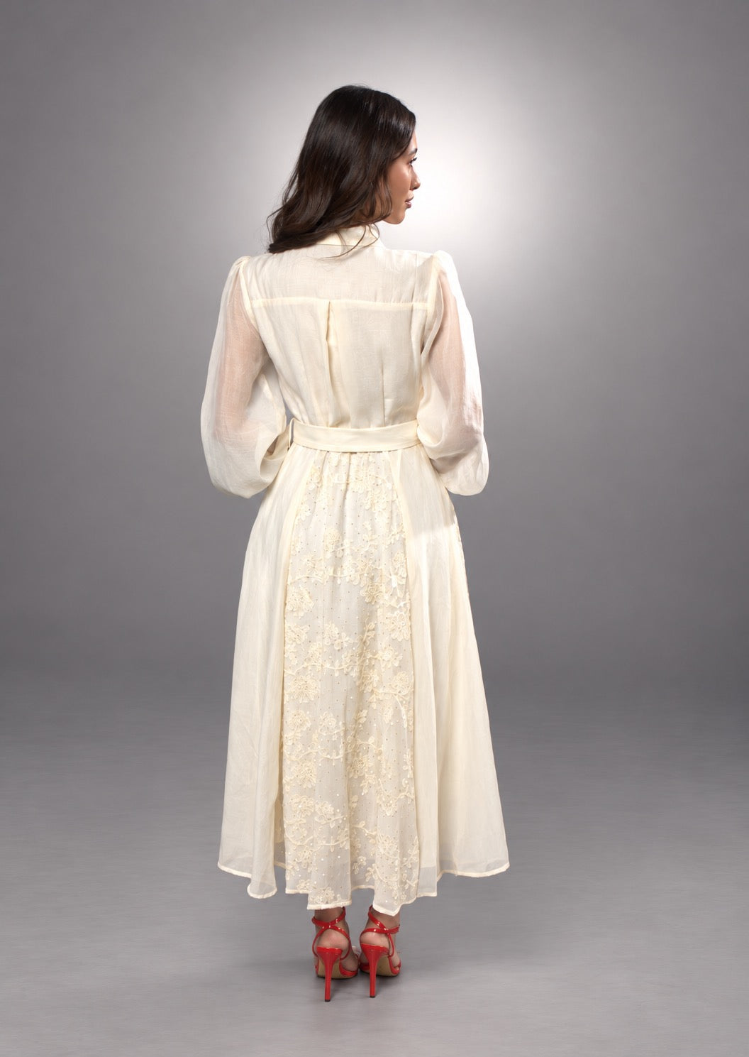 Beloved Embroidered Midi Dress 3