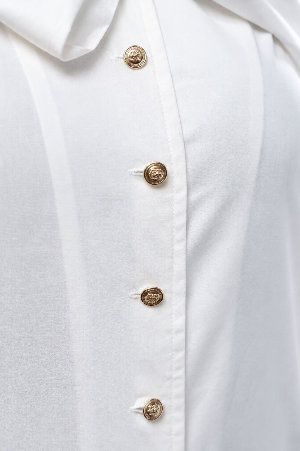 Covenant Front-Tie Blouse - Blanca 5