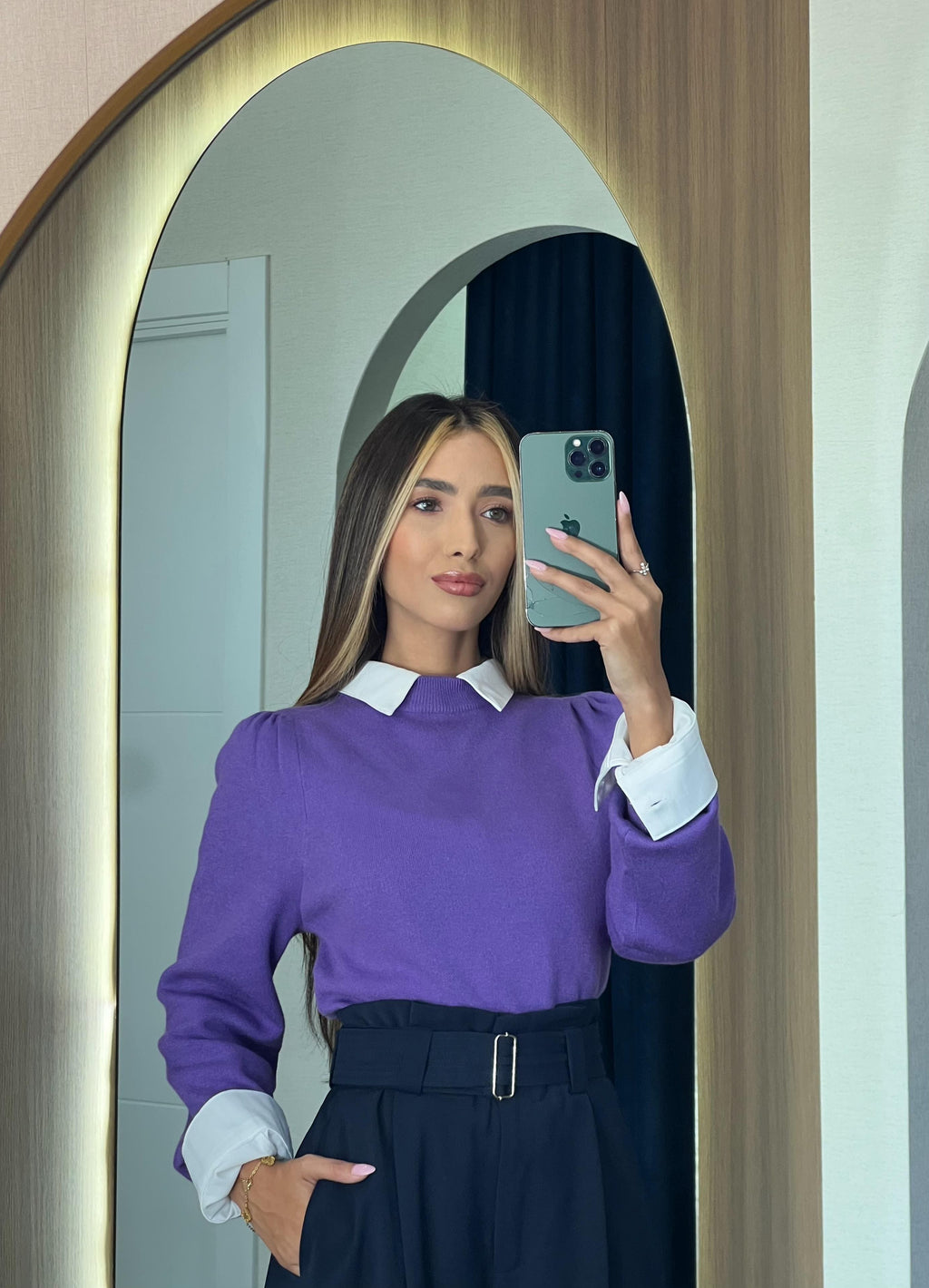 Cozy_Sweater_Lavender Fine Modesty