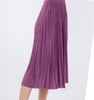 Pleated skirt