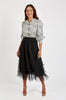 Tiered Ruffle Skirt