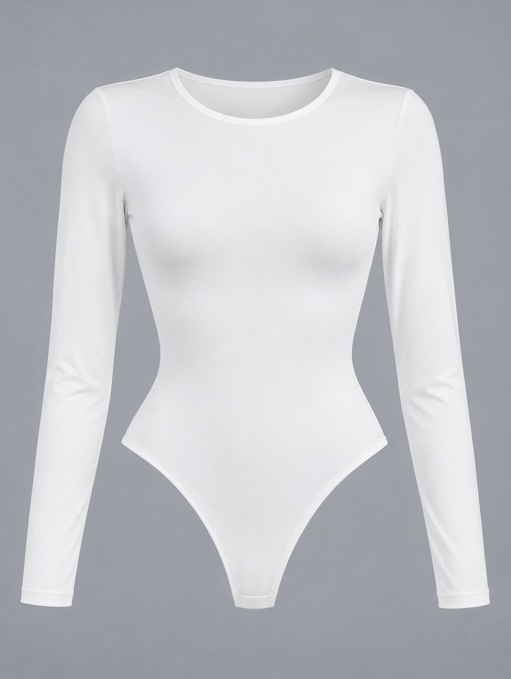 Foundation Crewneck Bodysuit - Marfil 1