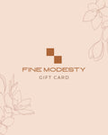 Fine Modesty Gift Card