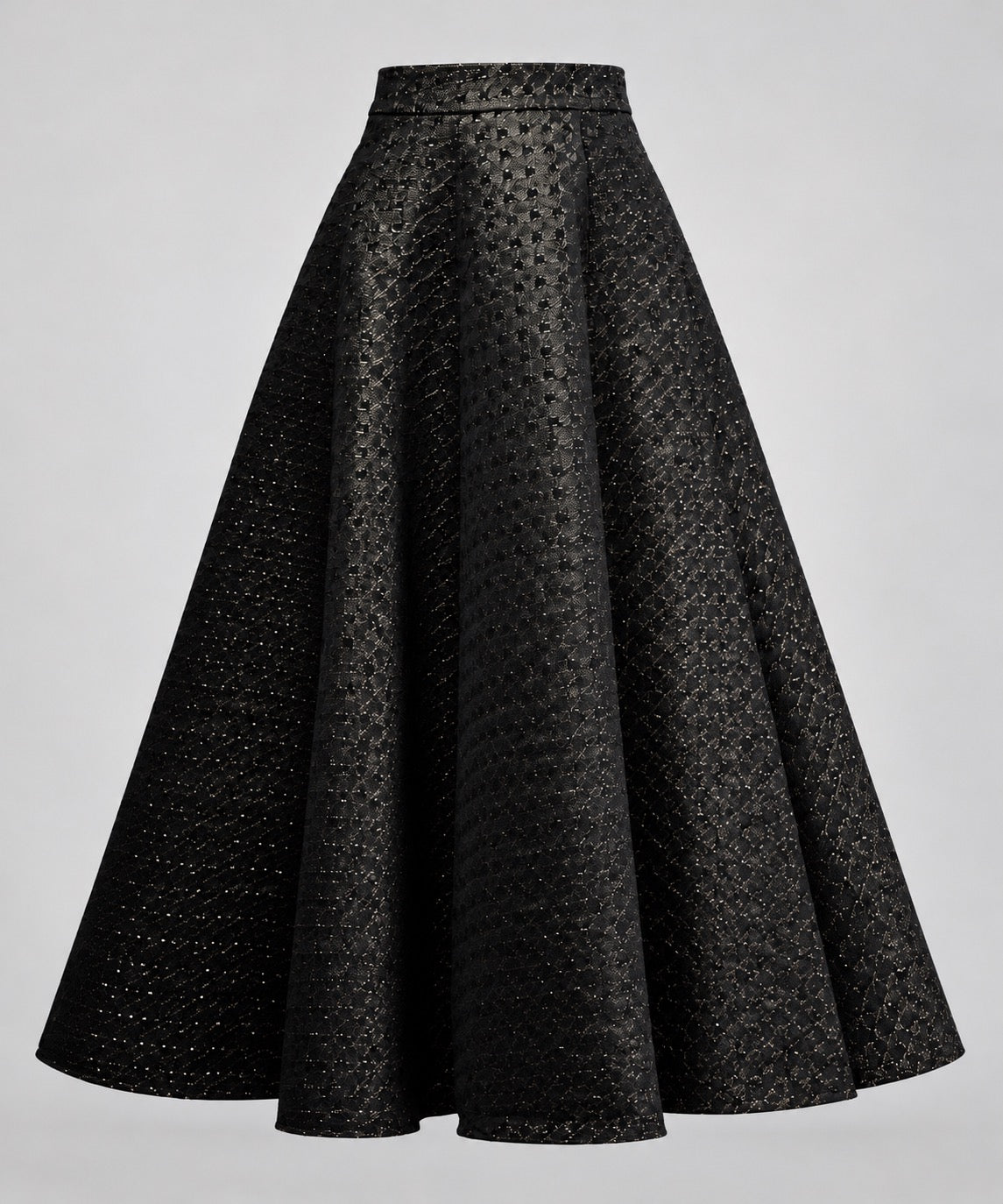 Glory Metallic Circle Skirt 1