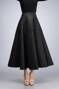 Glory Metallic Circle Skirt 3