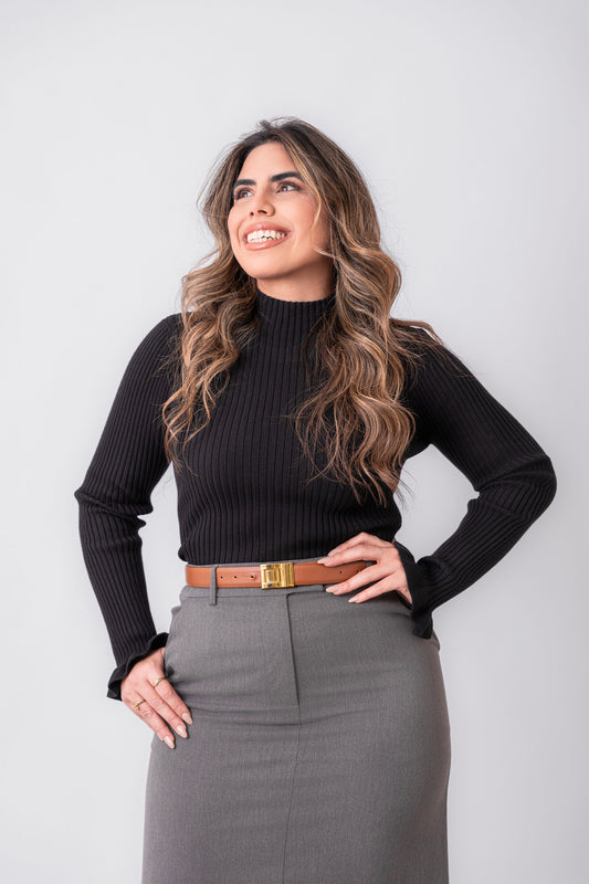 High Neck Blouse 6