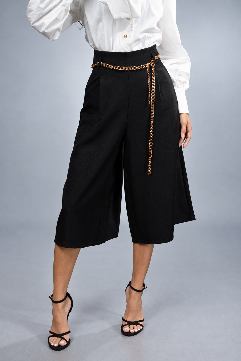 Legacy Chain Belt Culottes 1