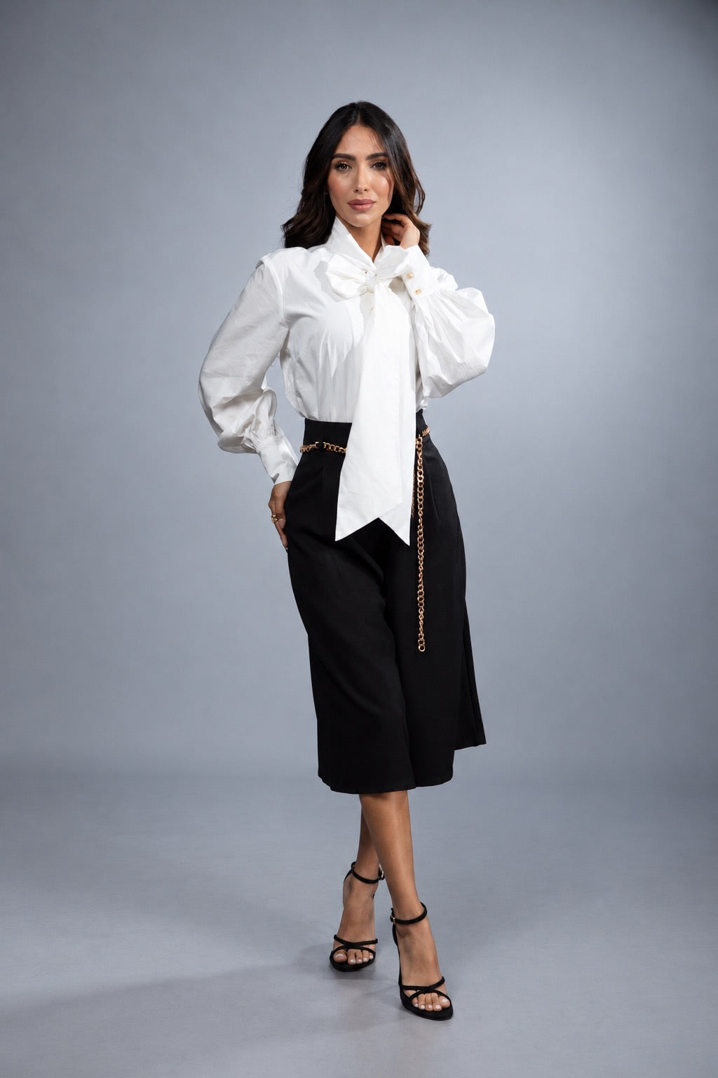 Legacy Chain Belt Culottes 3