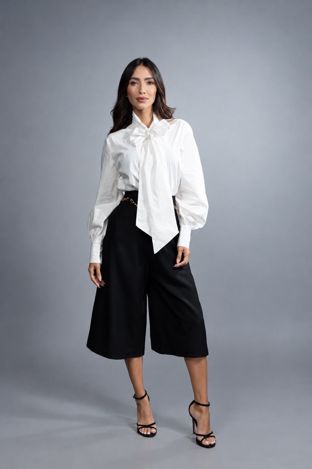 Legacy Chain Belt Culottes 4