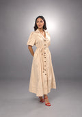 Mercy Tie-Waist Shirt Dress 4