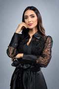 Midnight Grace Lace Dress 3