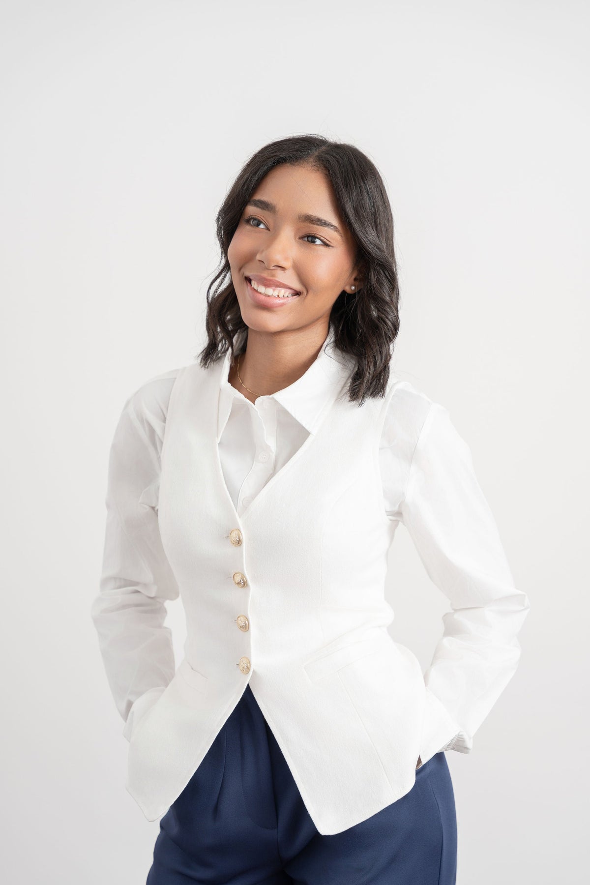 ModernVestwithGoldButtons4