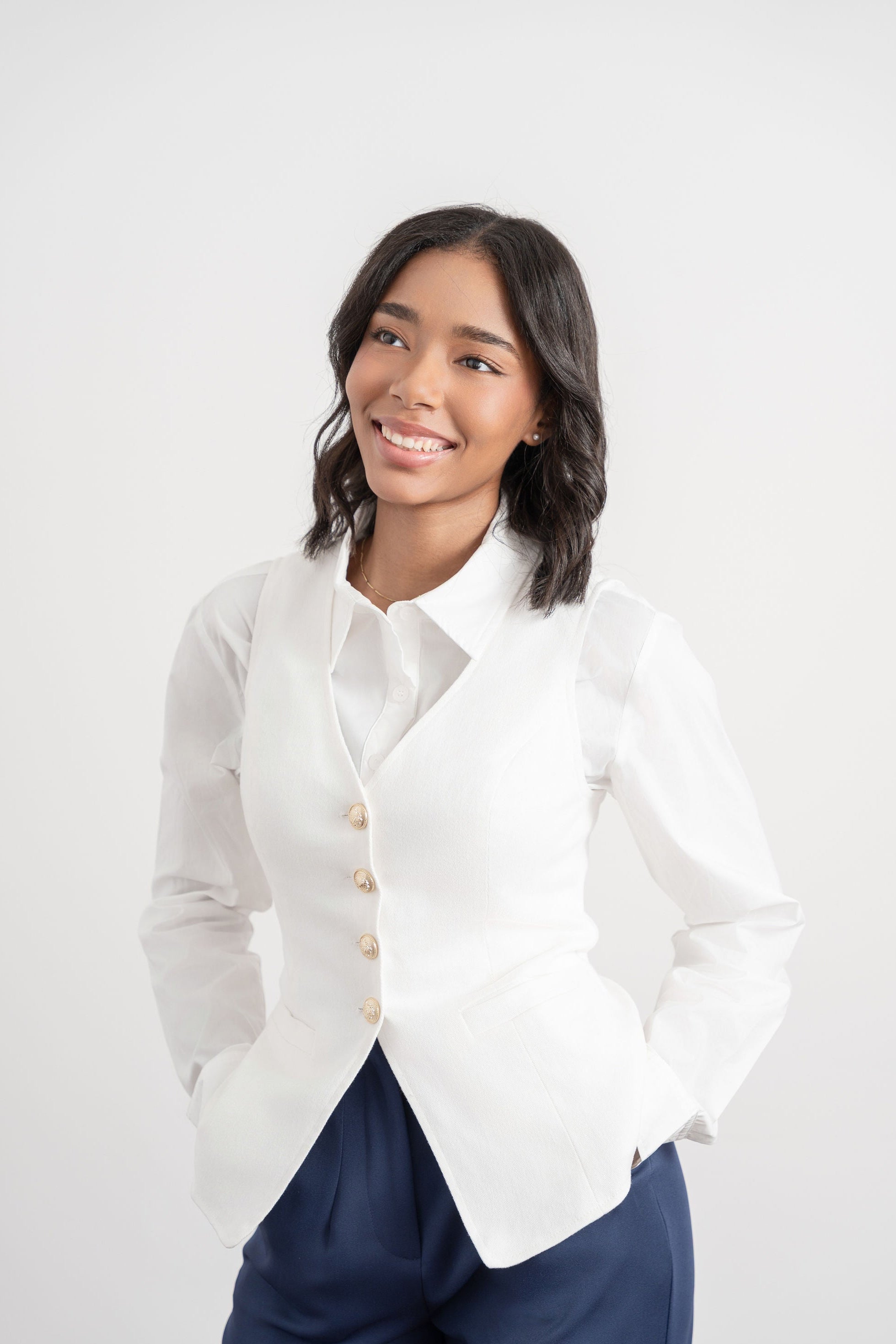 ModernVestwithGoldButtons4