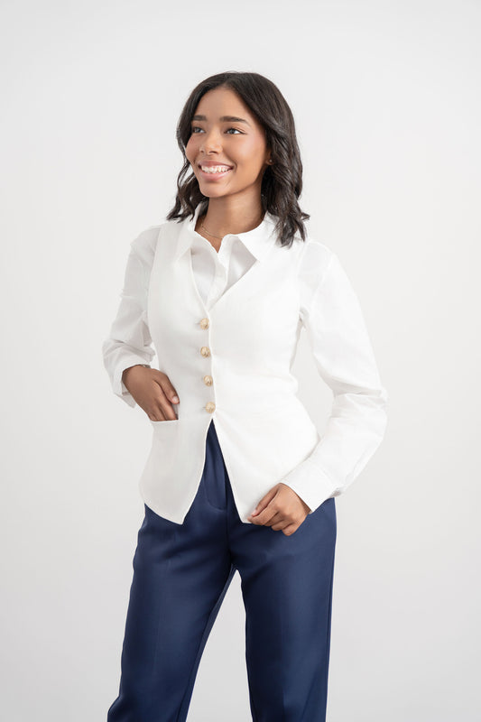 ModernVestwithGoldButtons5