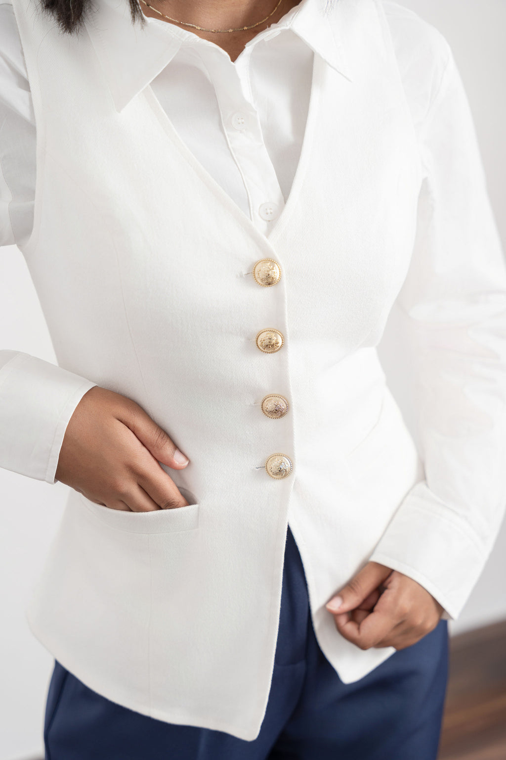 ModernVestwithGoldButtons7