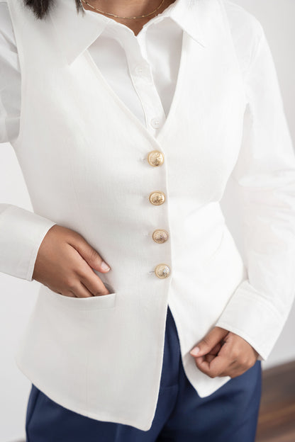 ModernVestwithGoldButtons7