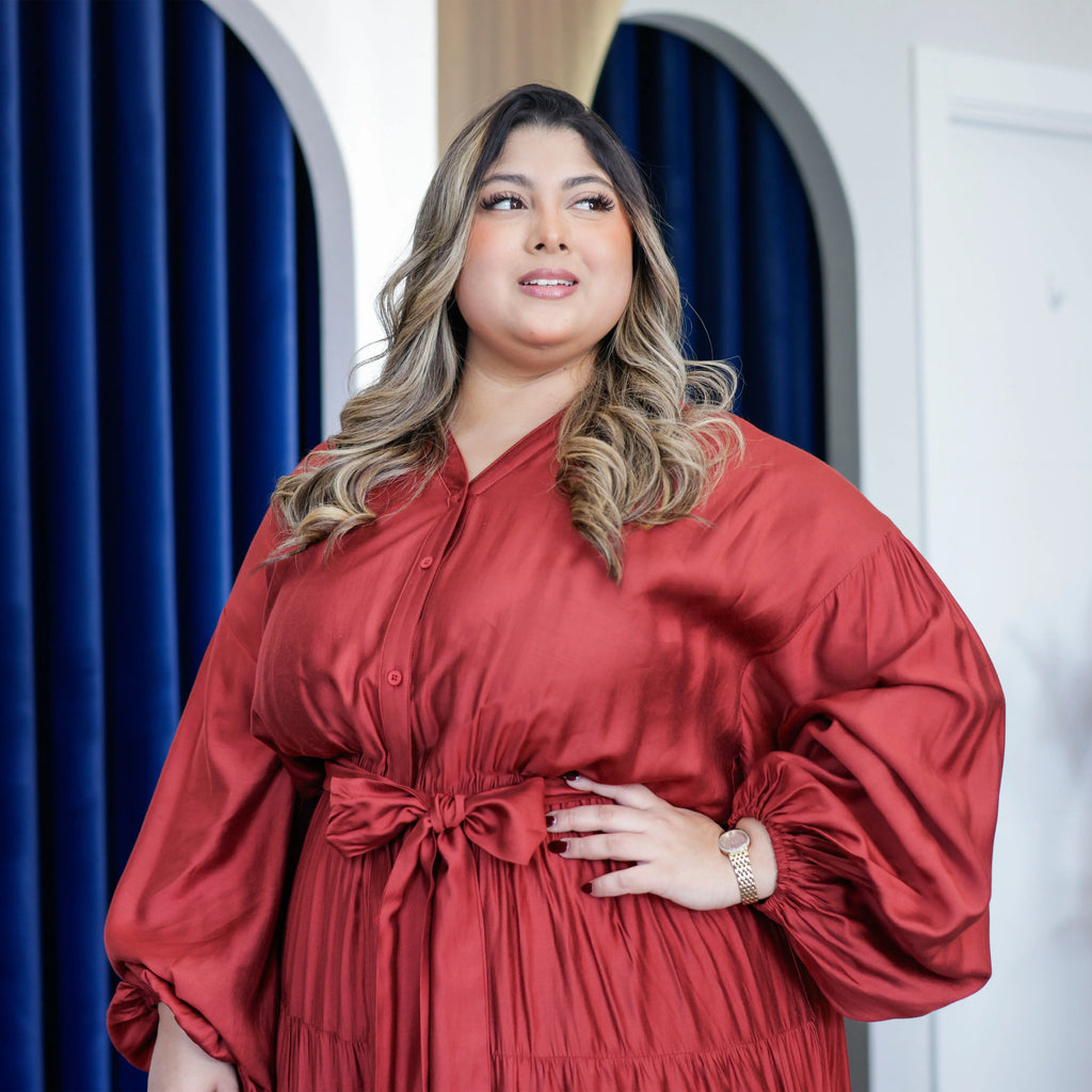 Romantic Maxi With Tie Waist 2