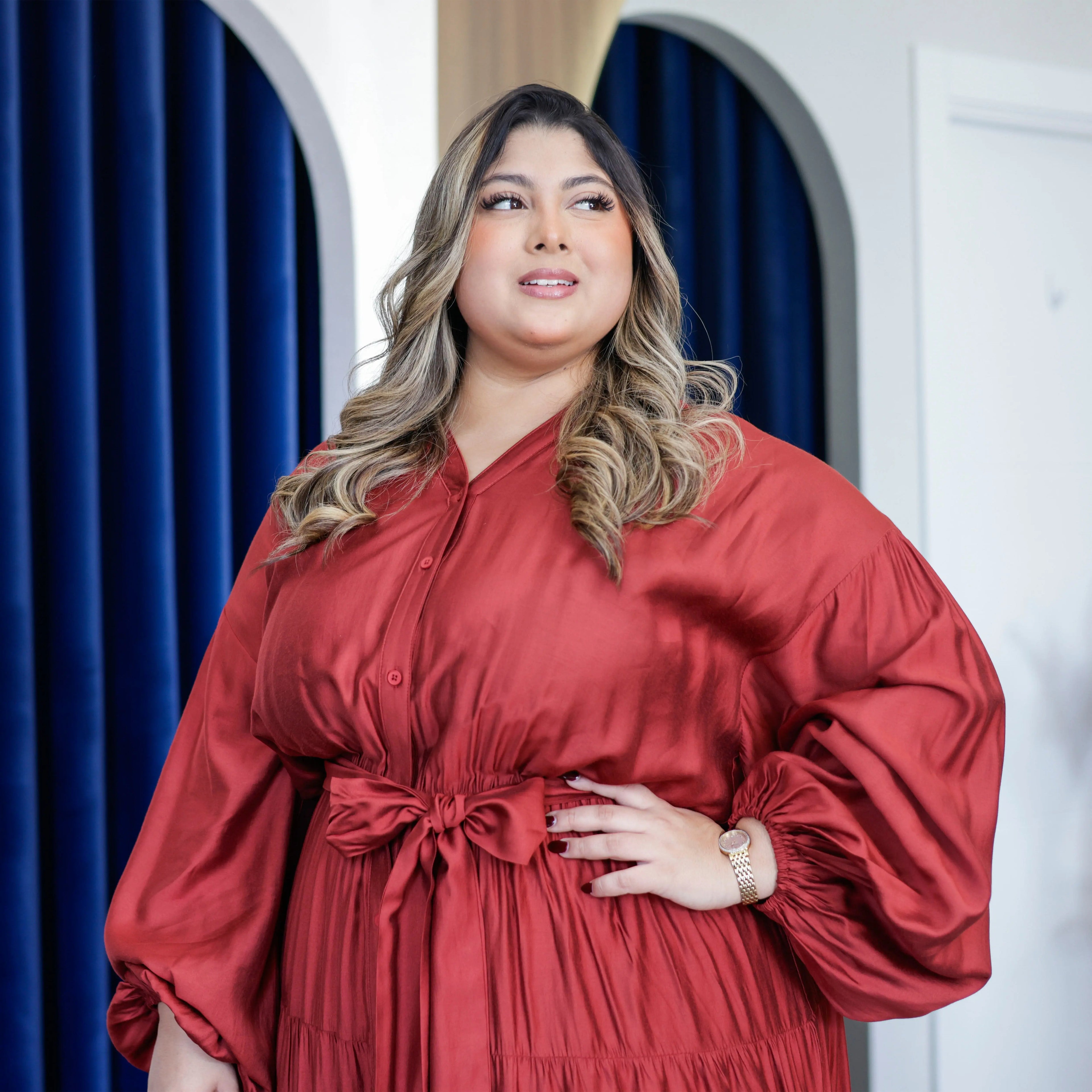 Romantic Maxi With Tie Waist 2