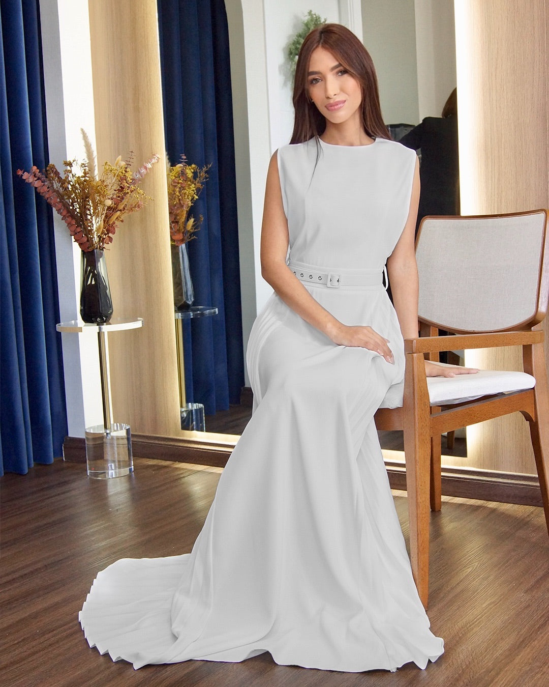 Soft Silhouette Dress | Fine Modesty Soft Silhouette Dress | Fine Modesty