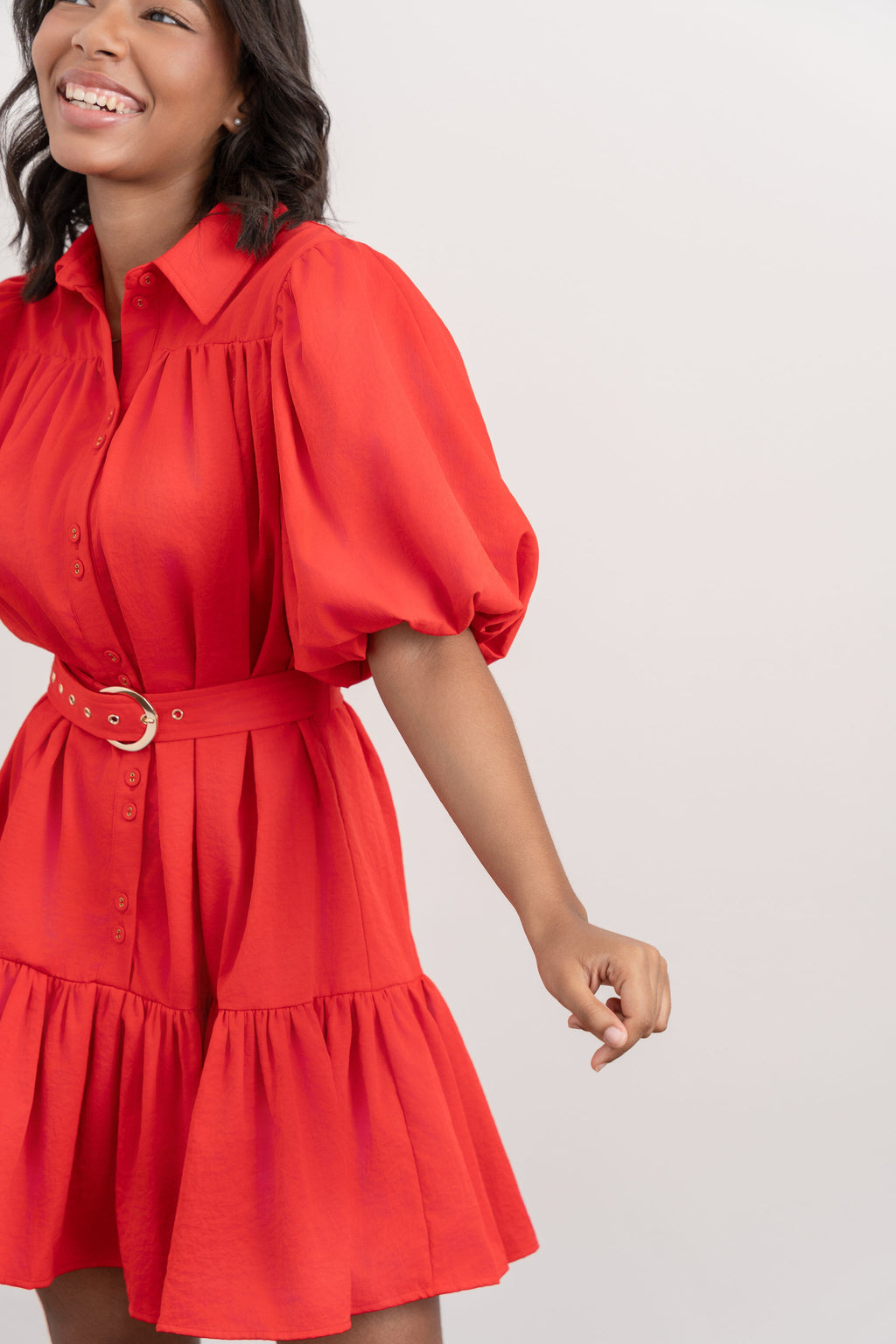 StatementTieredShortDress1