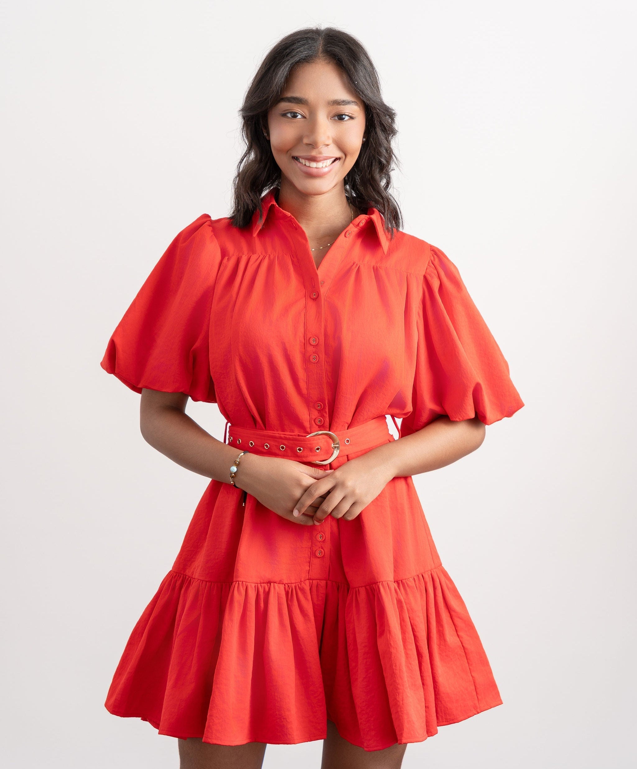 StatementTieredShortDress2