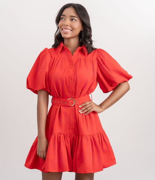 StatementTieredShortDress3