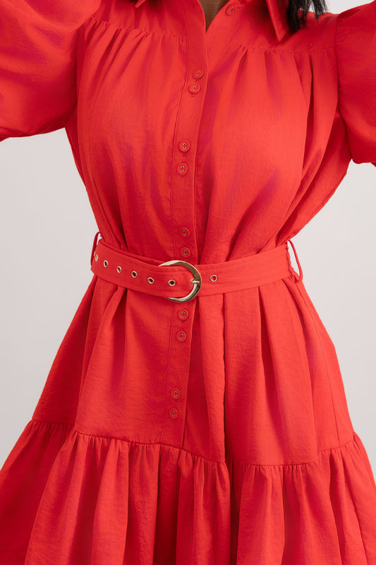 StatementTieredShortDress5