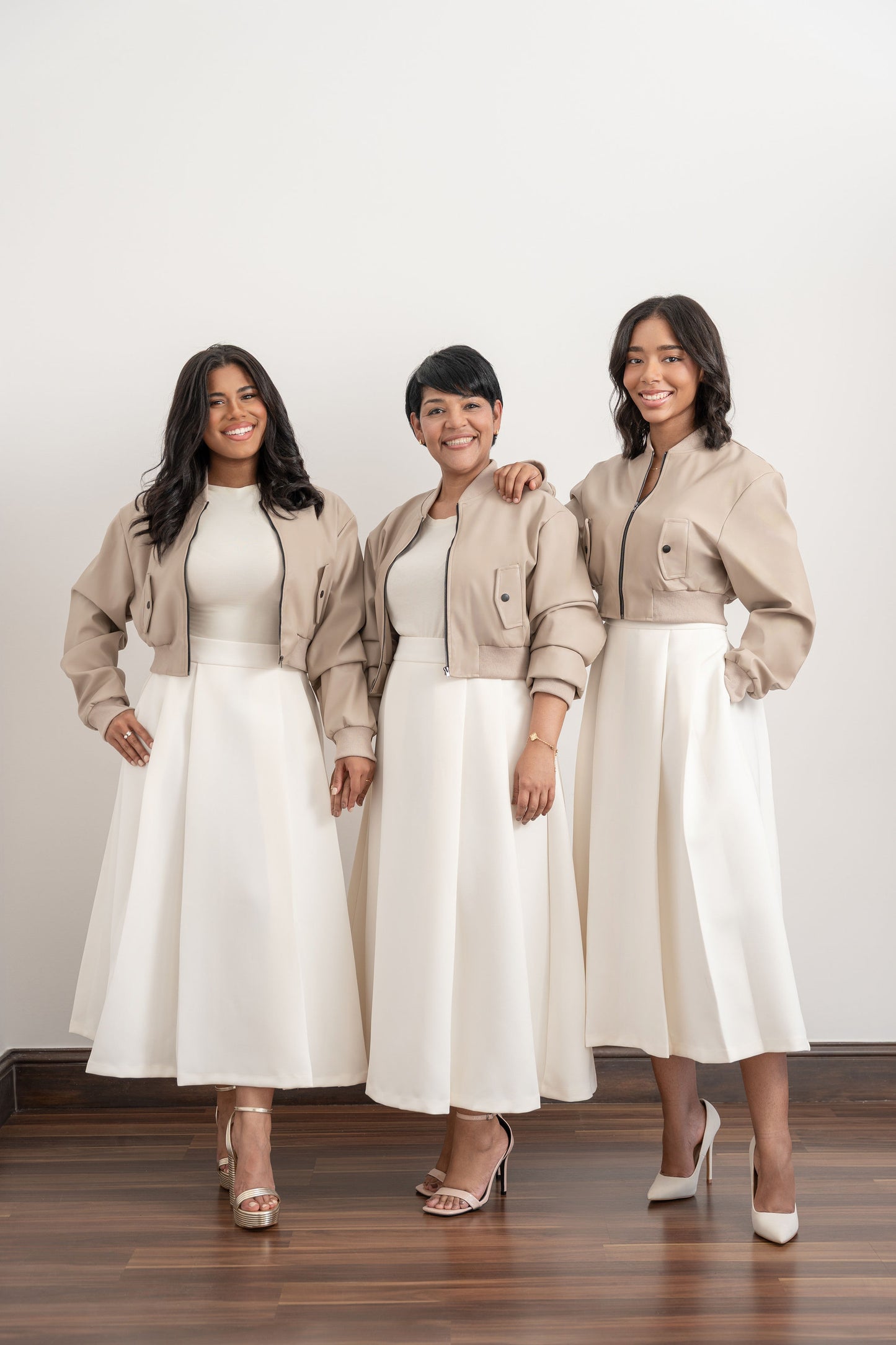 StructuredMidiSkirtWithPleatsGroup3
