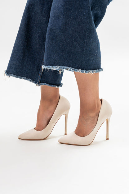 Suede Pumps 1