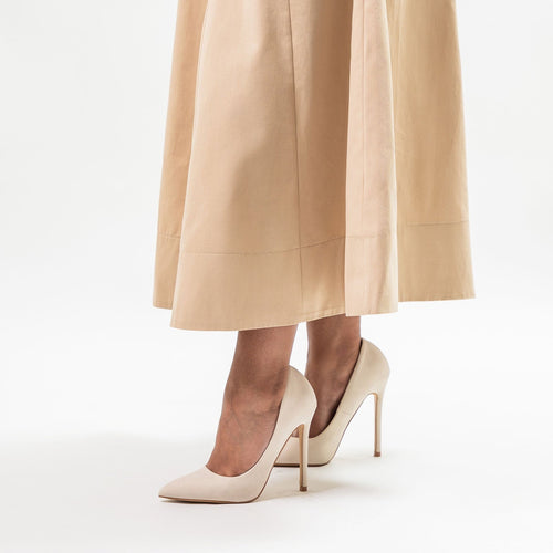 Suede Pumps 2
