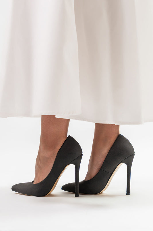 Suede Pumps 3