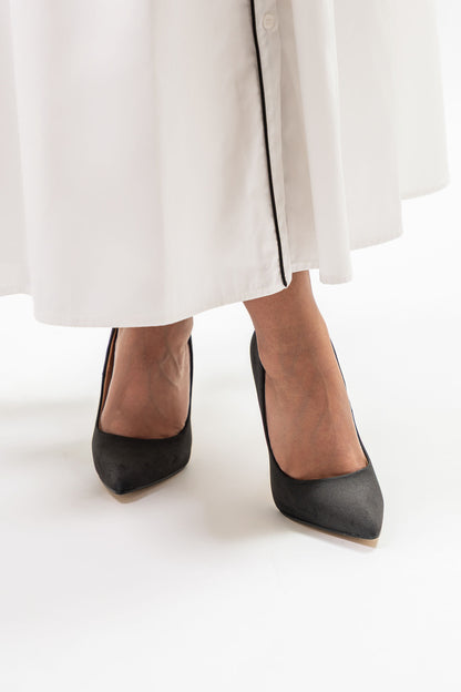 Suede Pumps 4