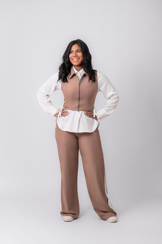 Trend Vest with Zipper 1
