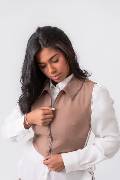 Trend Vest with Zipper 3