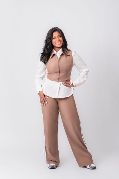 Trend Vest with Zipper 5