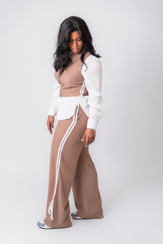 Trend Pants with Side Details 1