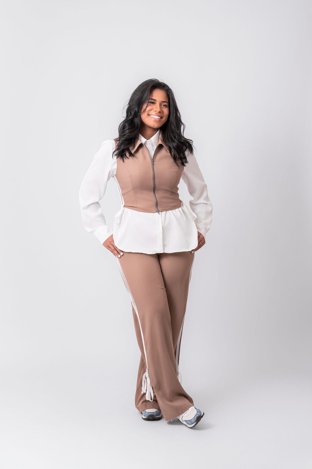 Trend Vest with Zipper 6