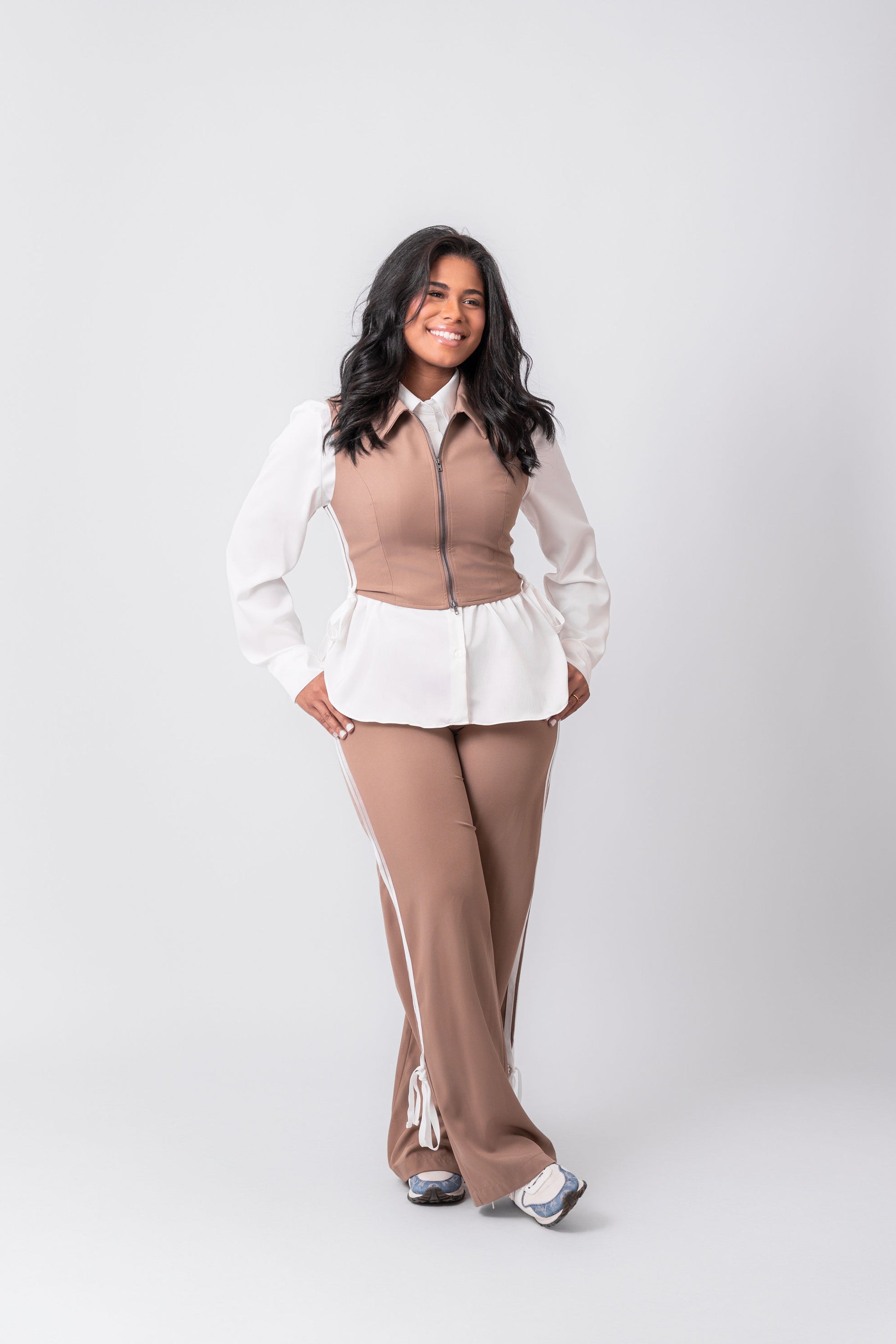 Trend Vest with Zipper 6