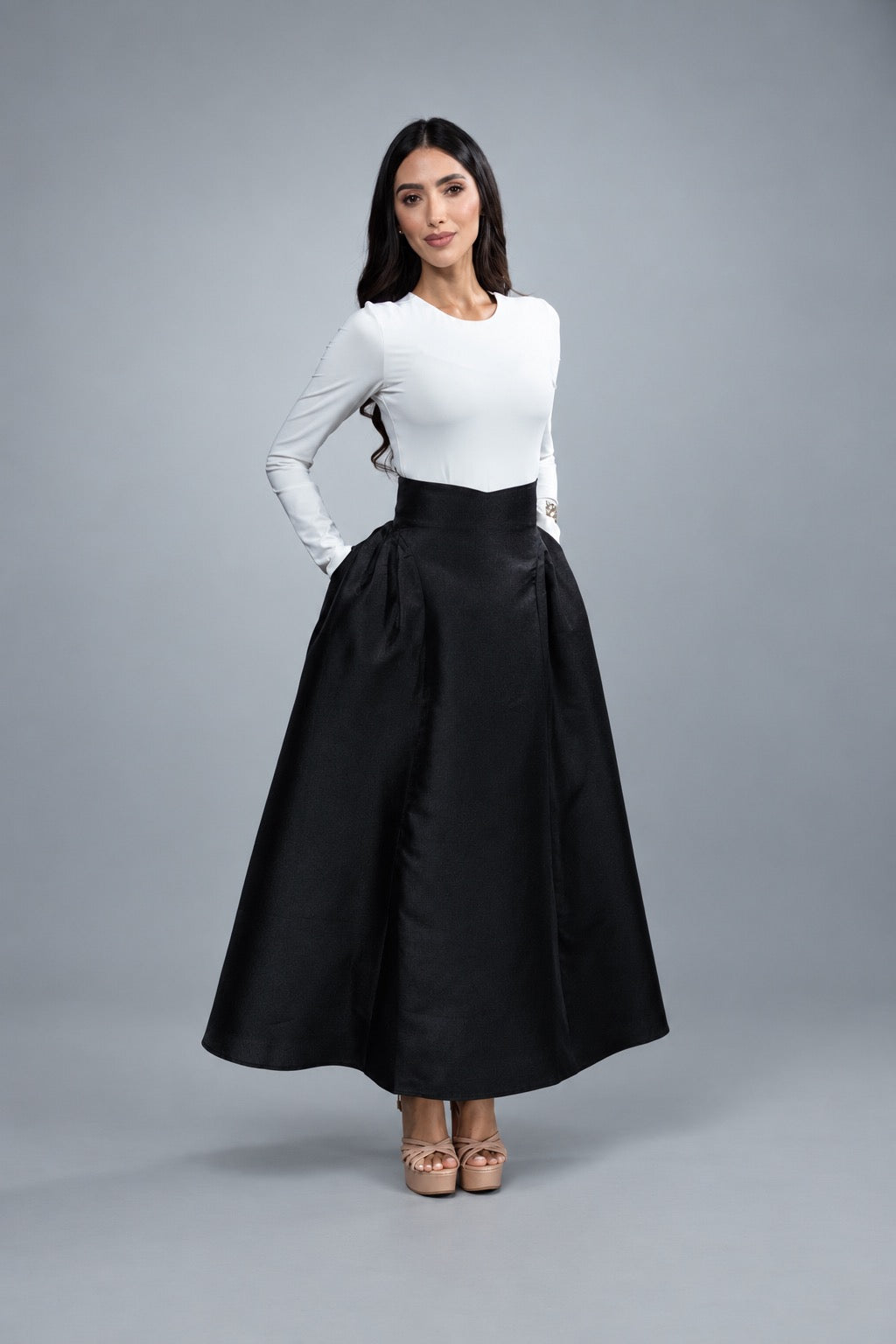 Virtue Maxi Skirt 1
