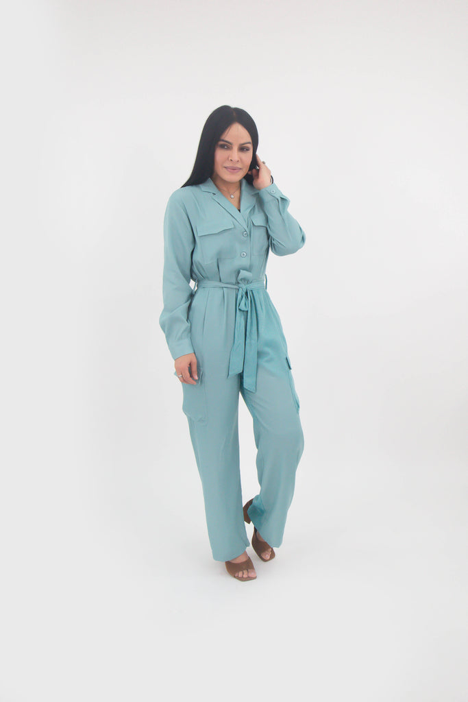 Double Pocket Jumpsuit